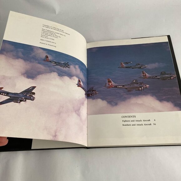 Aircraft of World War 2 Vintage Hardcover Book WWII Chartwell Books - Picture 3 of 8